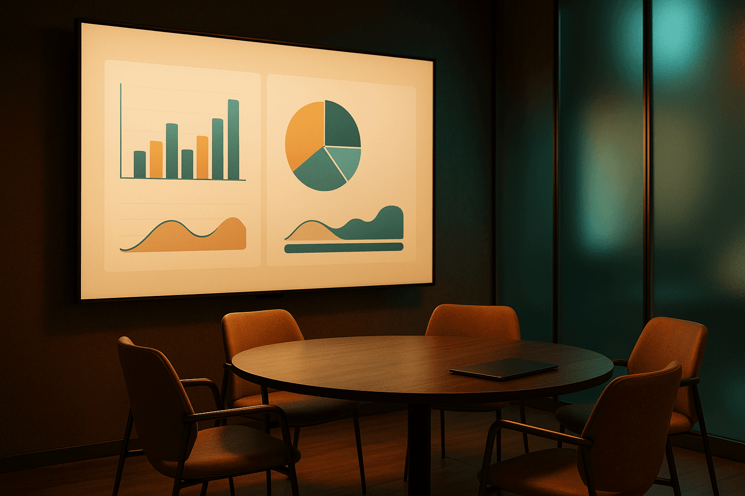 presentations illustration